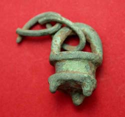 Celtic, Talisman/Amulet Tripod Bucket, ca. 700-350 BC